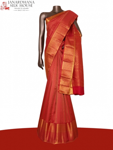 Bridal Wedding Kanjeevaram Silk Saree